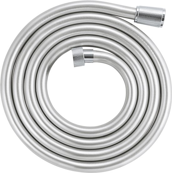 GROHE VitalioFlex Silver TwistStop Doucheslang - 200 cm - Chroom - 27507001