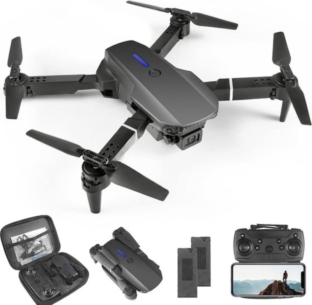 Beginners Drone - Inclusief Camera - Kindvriendelijk en Eenvoudig Te Besturen