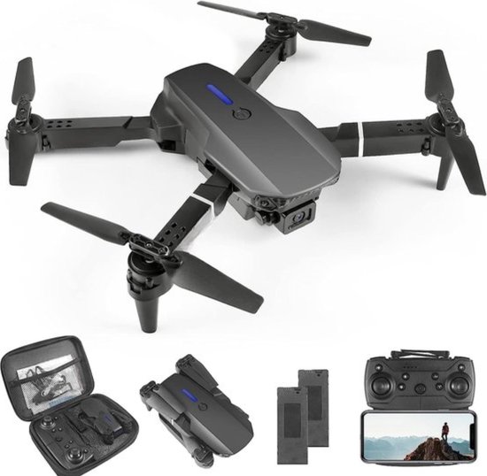 Beginners Drone - Inclusief Camera - Kindvriendelijk en Eenvoudig Te Besturen