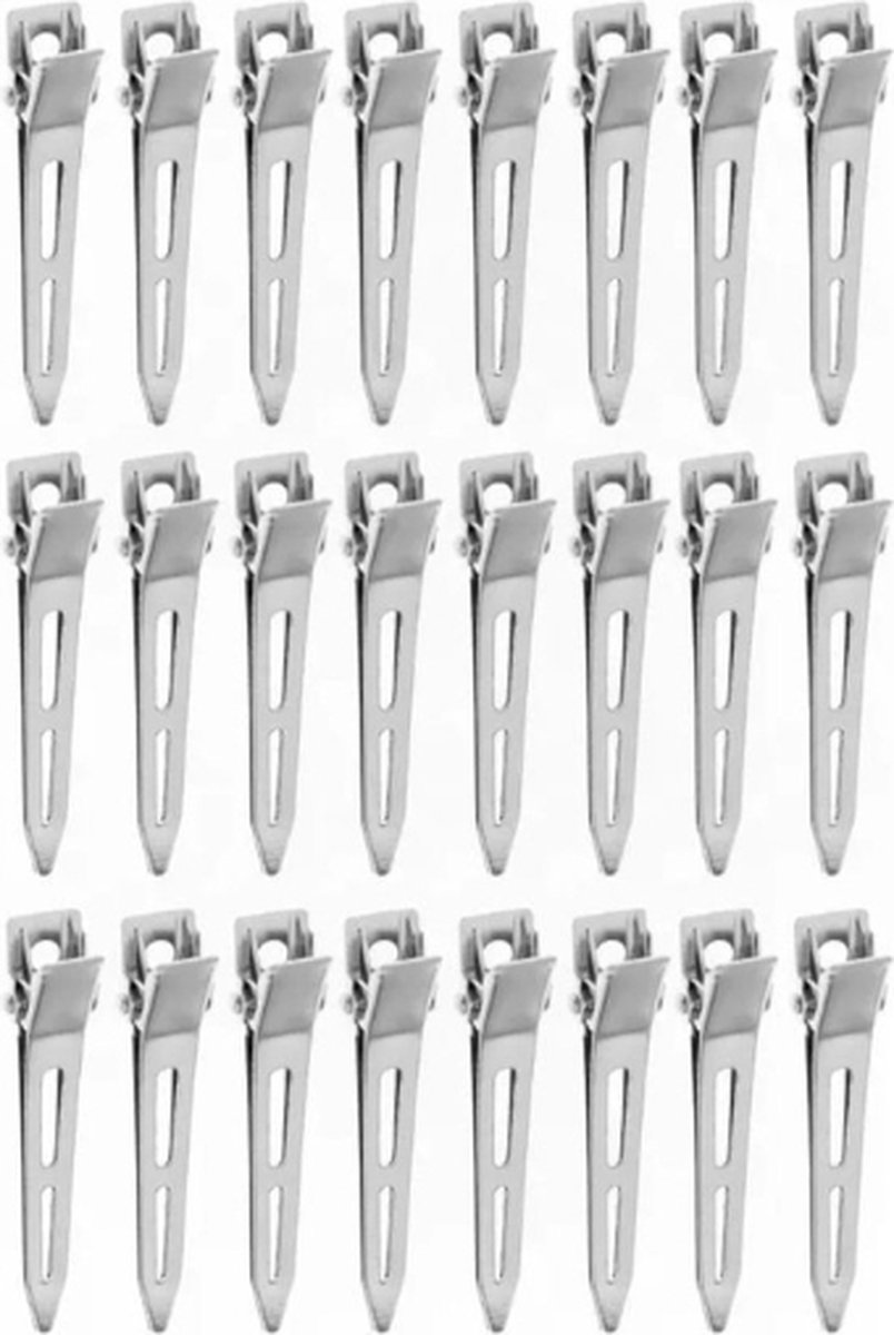 Haarclips - haarklem - mini - 10 stuks - 4.5 cm