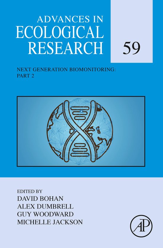 Advances in Ecological Research 59 - Next Generation Biomoni ... - cover