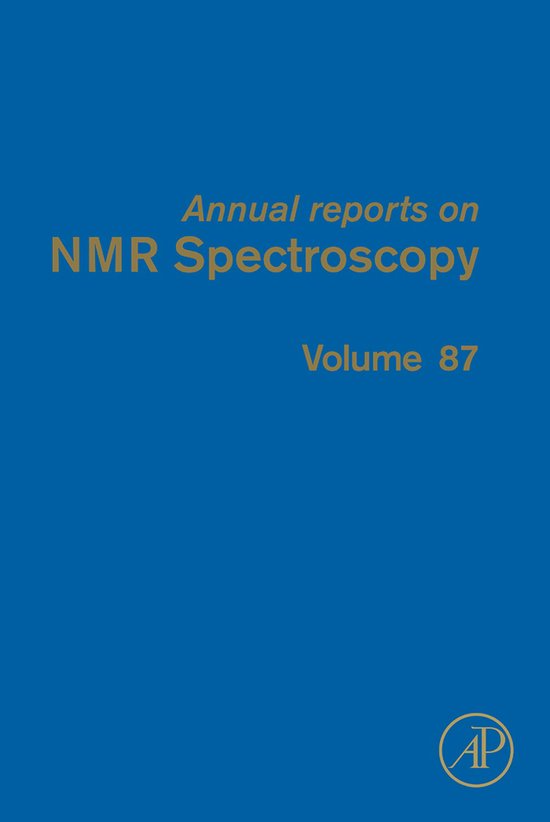 Annual Reports on NMR Spectroscopy 87 - Annual Reports on NM ... - cover