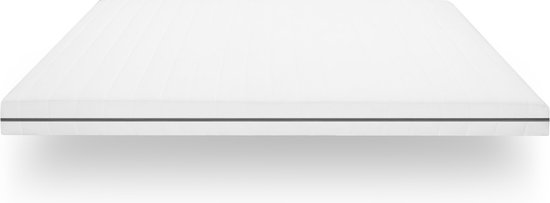 Topper matras 120x200 cm - topmatras koudschuim - comfort plus tijk - topdekmatras - 10 cm hoog