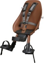 Urban Iki Bio Fietsstoeltje Voor - Haniwa Brown/Bincho Black