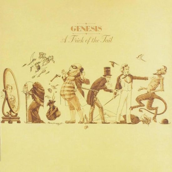 Genesis - A Trick Of The Tail (LP)