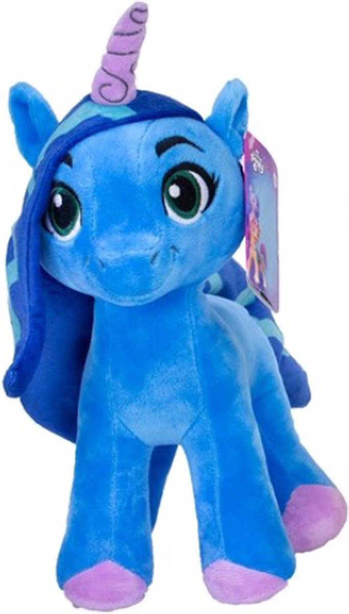 Misty Brightdawn – My Little Pony Pluche Knuffel 30 cm {Speelgoed Knuffeldier voor kinderen jongens meisjes | Pipp Petals, Zipp Storm, Sunny Starscout, Izzy Moonbow, Hitch Trailblazer, Misty Brightdawn}