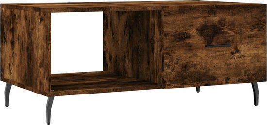 Parello - Salontafel - Wit/eiken