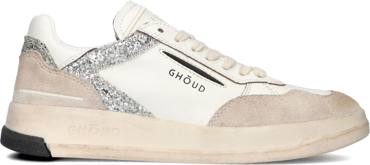 Ghoud Tweener Low D Sneakers - Leer - Dames - Grijs - Maat 40