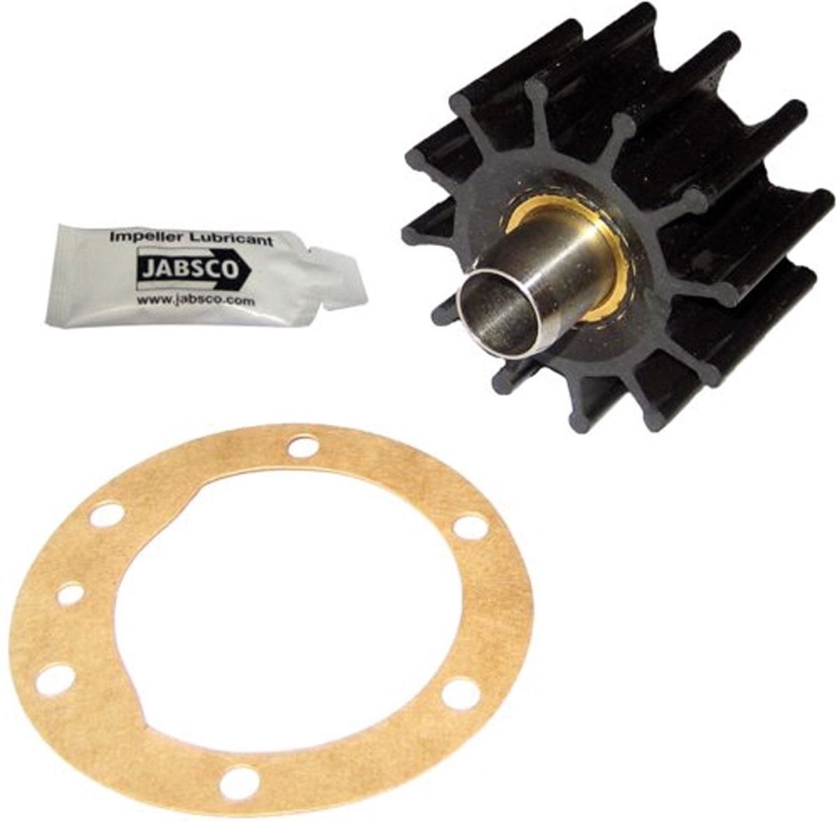 Jabsco Impeller Kit 5915-0001-P, As 16 Kartel 8-Blads