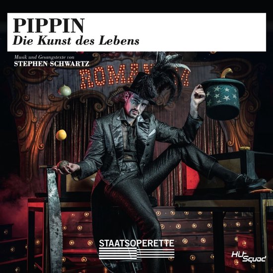 Kerry Jean, Gero Wendorff & Marcus Gunzel - Pippin: Die Kunst Des Lebens (CD)