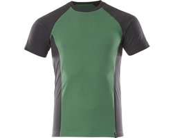 Mascot Unique T-shirt 50567-959 - Groen/Zwart - 3XL