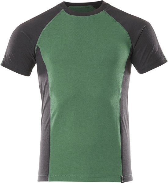 Mascot Unique T-shirt 50567-959 - Groen/Zwart - 3XL