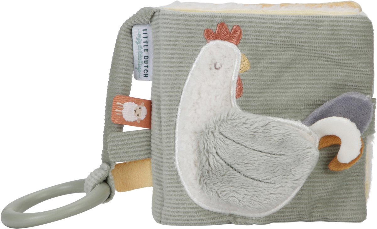 Little Dutch - Buggyboekje - Little Farm - - baby speelgoed