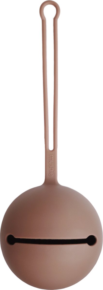 Goedkoopste Mushie Siliconen Speenhouder Cloudy Mauve