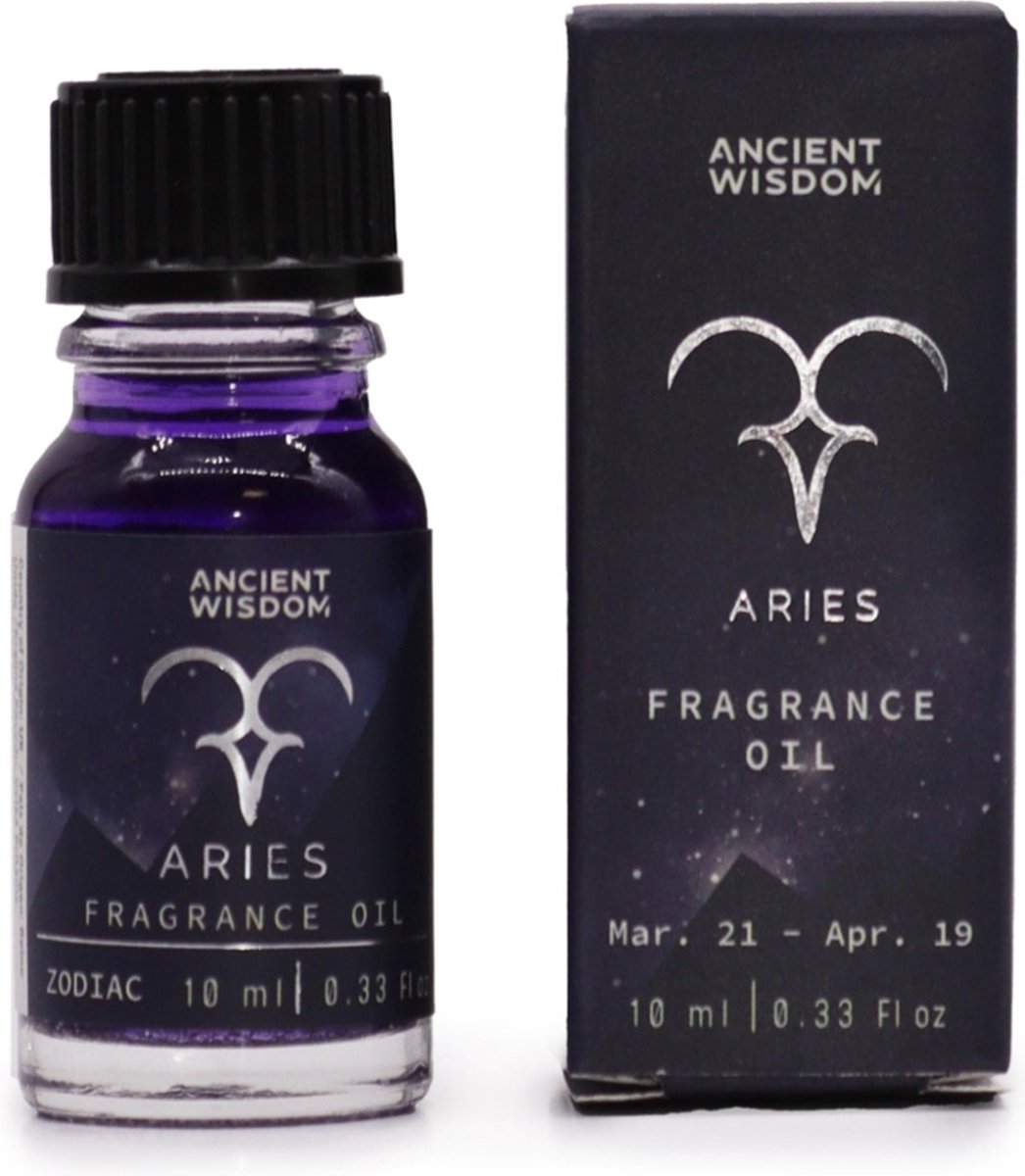 Zodiac Geurolie 10ml - RAM
