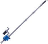 Aspirateur d'aquarium Stemily - Nettoyeur de fond - Nettoyeur de gravier - Multifonctionnel - 1700 L/H - 80 cm - 100 cm de profondeur