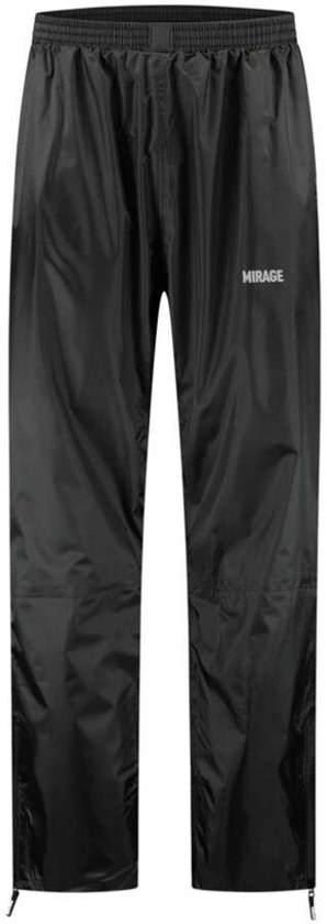 Mirage Rainfall - Regenbroek - Unisex - Maat M - Zwart