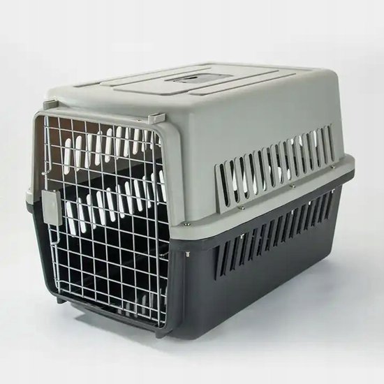 GROTE TRANSPORTKOOI VOOR KAT HOND KONIJN DIEREN PLASTIC KOOI HOK BOX