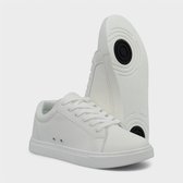 Lidmag Suprema Danssneakers Wit - Danssneaker Doorlopende Zool - Draaipunten - Danssneakers Dames en Heren - Maat 37