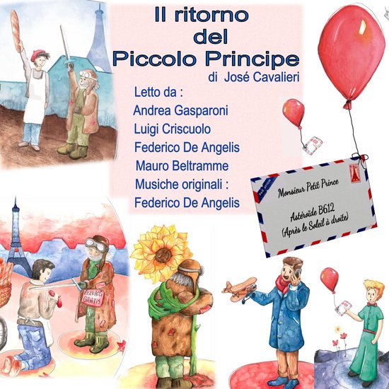 Il ritorno del piccolo principe - cover