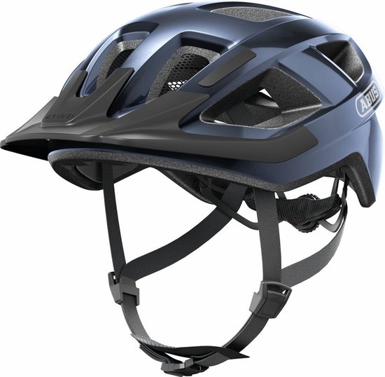 Abus helm Aduro 3.0 midnight blue M 52-58cm van ABUS — afbeelding 5