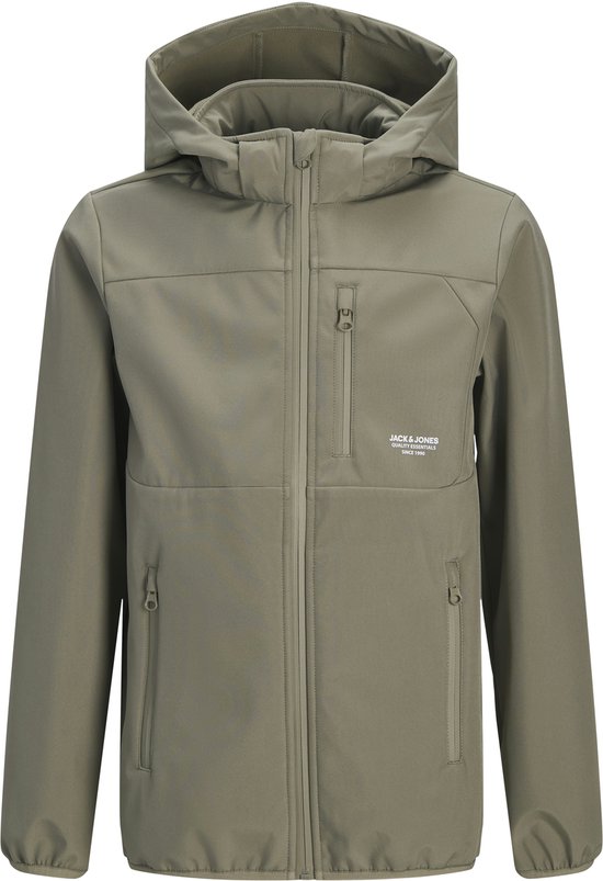 Jack & Jones Theo Hooded Softshell Jas Junior - Maat 176