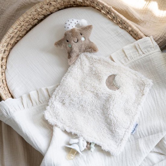 Baby's Only Baby Speendoekje Heaven - Knuffeldoekje voor jongens en meisjes - Speenknuffel - Fopspeendoekje - Clay/Warm Linen van Baby's Only — afbeelding 5