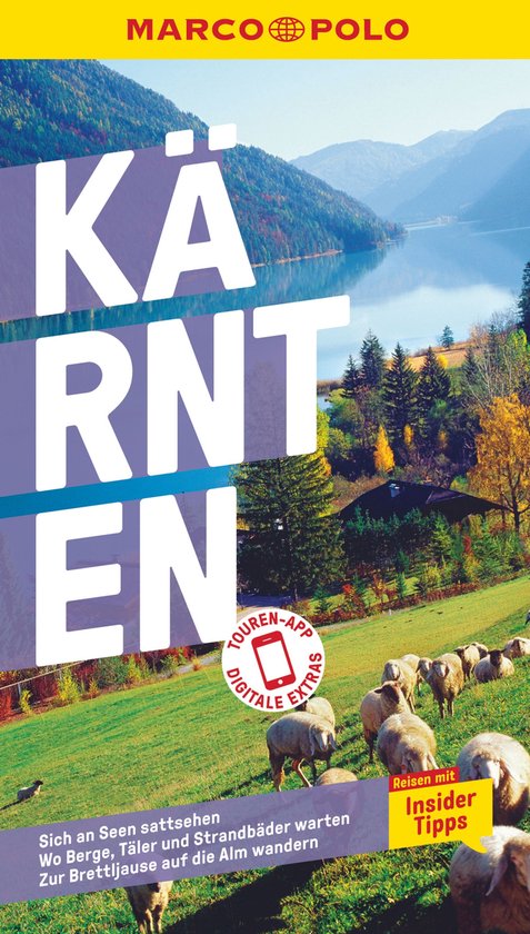 MARCO POLO Reiseführer Kärnten - cover