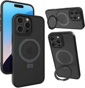 Spacecase Case Cover Voor Iphone 16 Pro Max Voor Magsafe Zwart