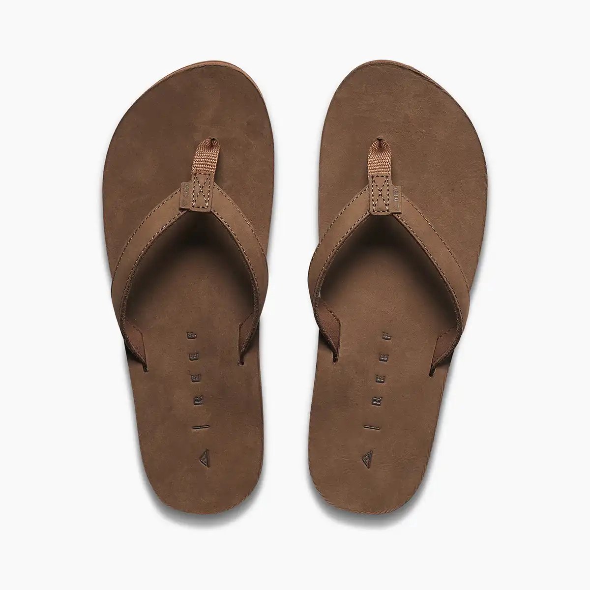 Reef Teenslipper Solana Leather Dames Bruin