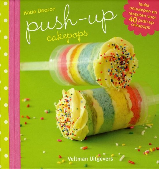Push-up cakepops - cover
