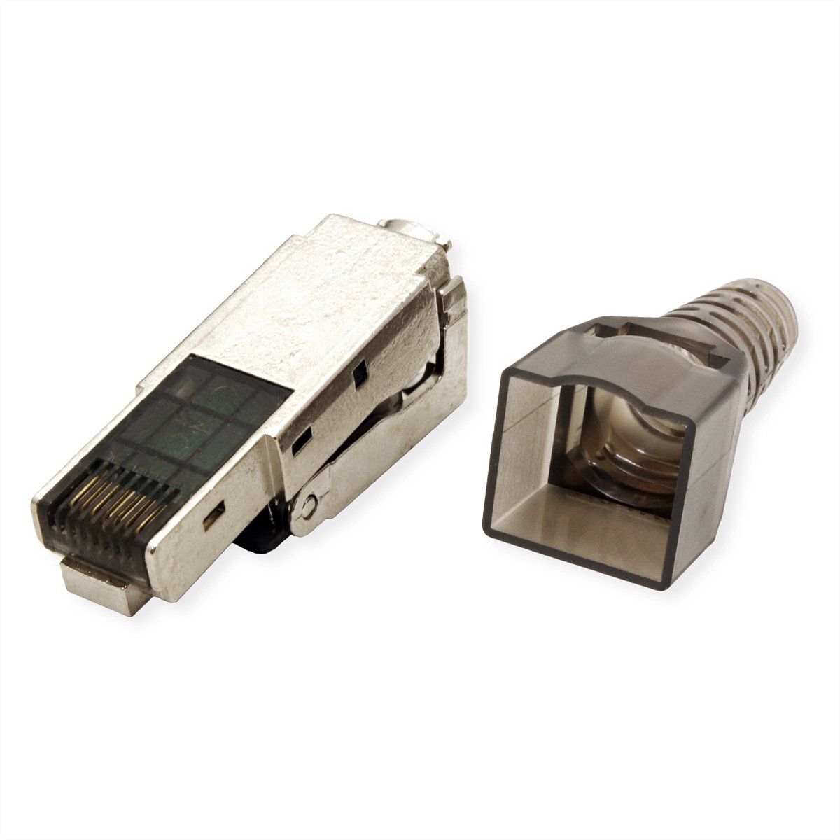 VALUE Field connector RJ-45 Cat.6A (Class EA), STP