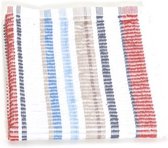 Clarysse Dishcloth Stripe Multicolore 33x35cm 10 pcs