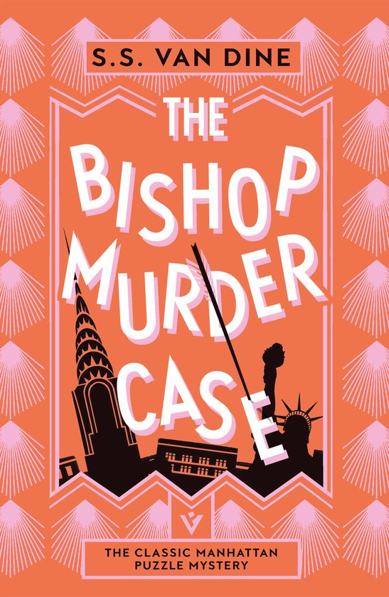 The Bishop Murder Case - cover
