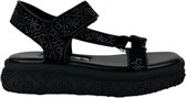 Sandales pour femmes Guess pour femme, Zwart , FLJLODFAP03/ BLACK Lode
