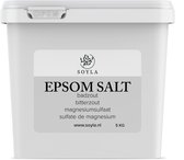 Epsom Zout - 5 KG - Badzout - Epsom Salt - Magnesiumsulfaat