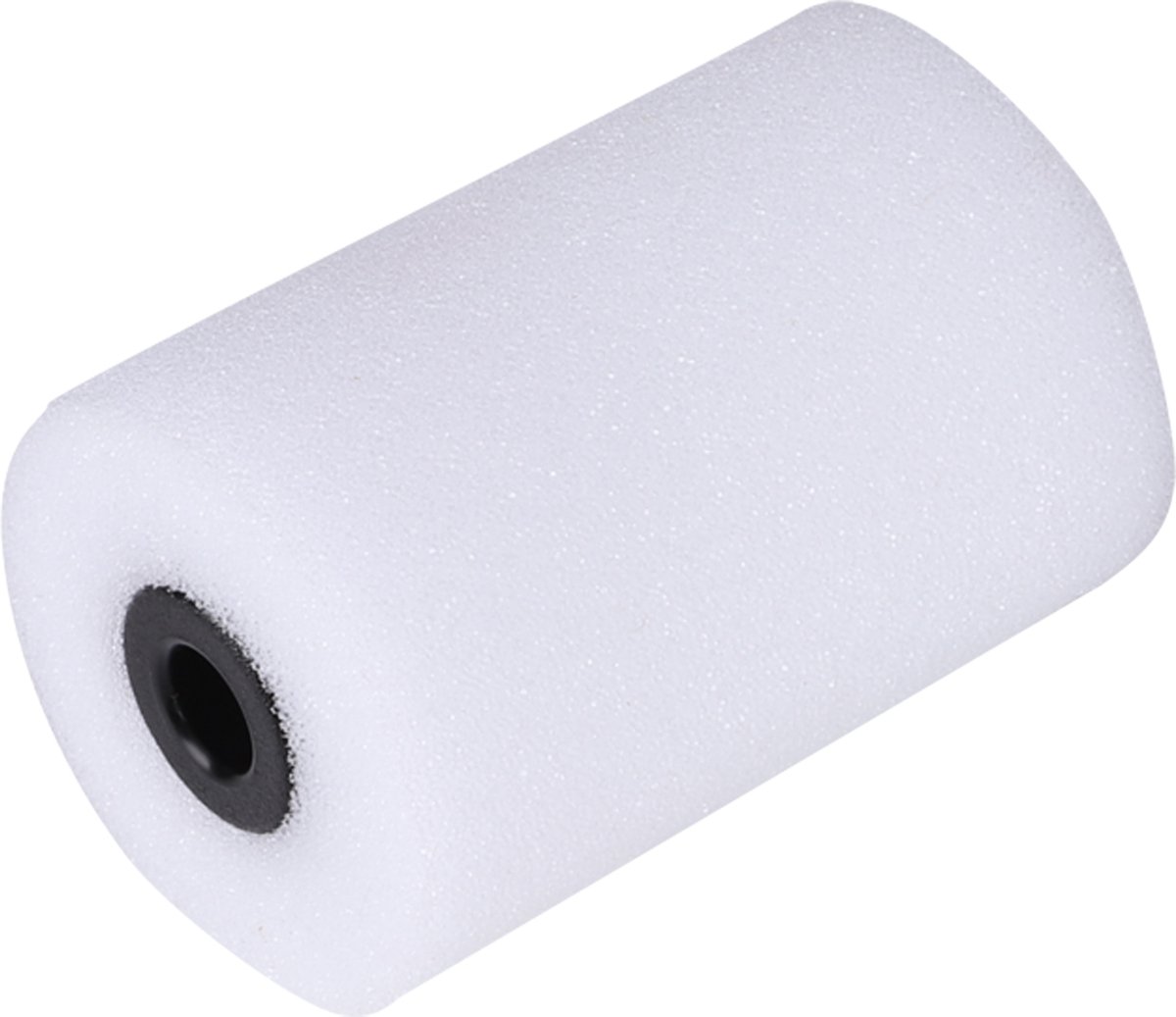 Copenhagen Pro aflakroller schuim superfijn - recht - 5 cm - wit (4 stuks)