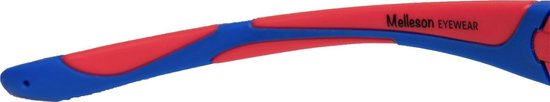 Melleson Zonnebril junior 3 - 8 jaar rood blauw (1st) van Melleson — afbeelding 4
