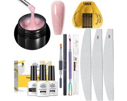 HEMA Born Pretty - Extension gel - Set - -vrij - Builder gel - Nagelgel - UV gel builder - Gel -Nagelverlenging - Buildergel - Builder gel gel nagels - UV gel - Gel nagels - Gelnagels