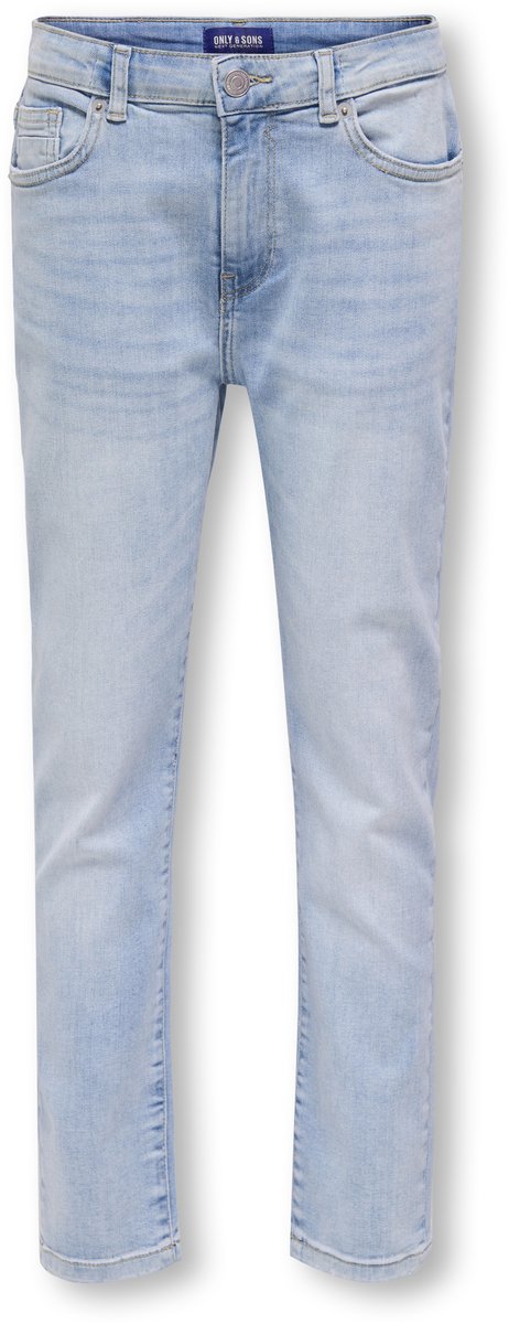 Only & Sons Yoke Tapered Jax LB 2843 Tai Denim Jeans Jongens - Maat 164