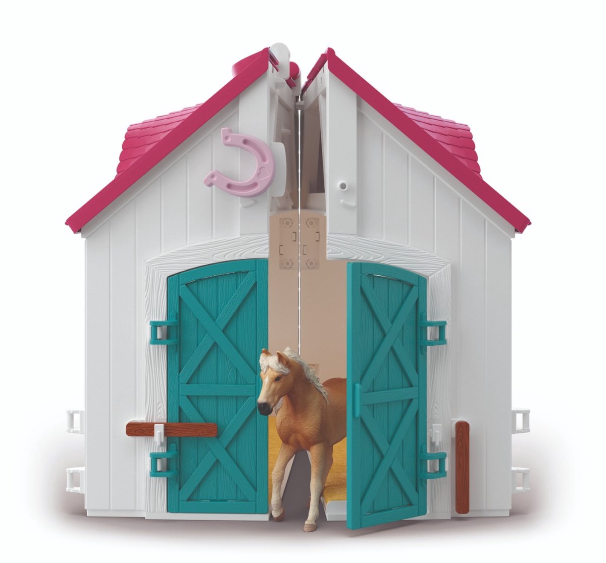 Schleich Horse Club Open Stal Kleine Hoefijzer 42703