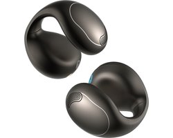 soundcore C40i by Anker - Draadloze Open-Ear Oordopjes Zwart - Earbuds - clip-on, flexibel joint design, knopbediening, lichtgewicht comfort, stabiele pasvorm met bevestigbare grips, uitgebreide drivers voor een helder geluid.
