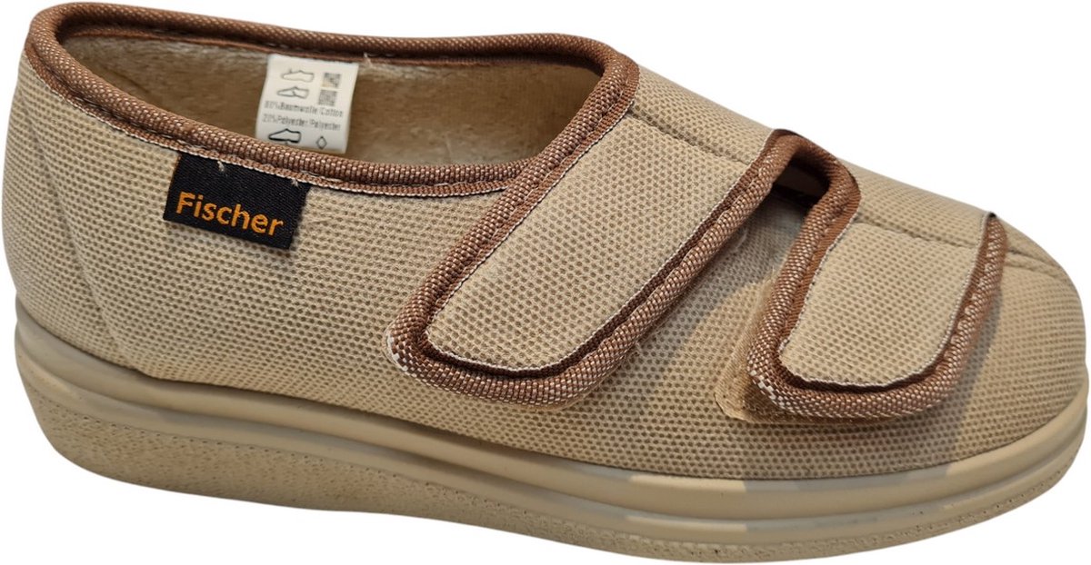 Fischer Dames Verband Pantoffel 13942 - Zand 806 - 39