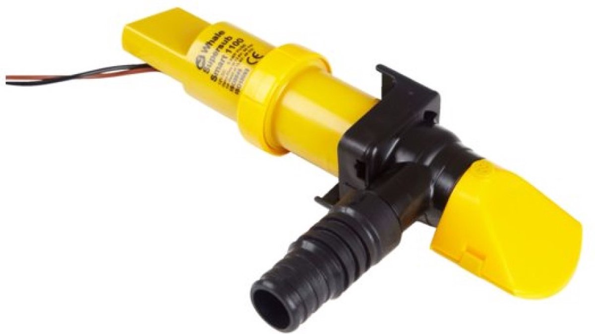Whale Marine 12 Volt Supersub Smart 1100 automatische Bilgepomp 69 liter/minuut