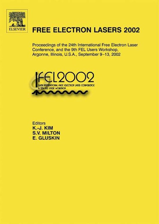 Free Electron Lasers 2002 - cover