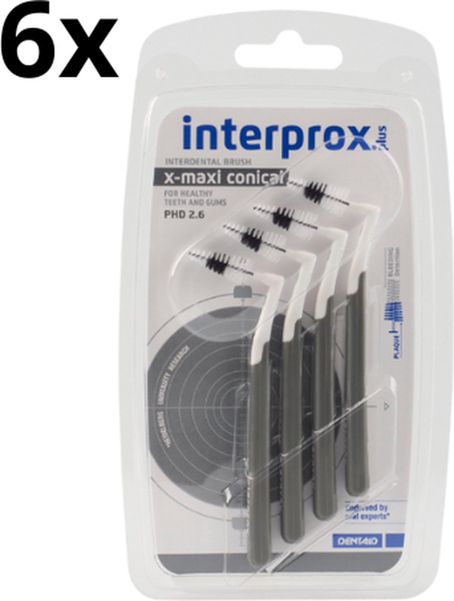 Interprox Plus X Maxi PHD 2.6 - 6 x 4 stuks - Voordeelverpakking