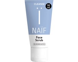 Naïf - Gezichtsscrub - Adults - Gezichtsverzorging - Natuurlijke Ingrediënten - Reinigend & Zacht -…