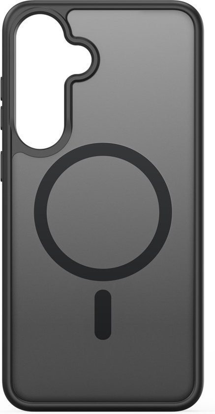 Coque Dux Ducis Yind Convient pour Samsung Galaxy S25 - Coque arrière fine avec support magnétique - Zwart