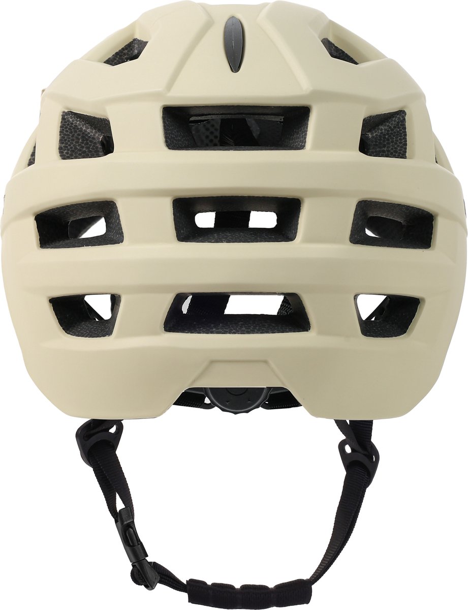 Køvapää® Tolva Fietshelm - Zand - Maat 56-61 cm - M/L - Afneembaar vizier - Fietshelm Volwassenen - Fietshelm Dames - Fietshelm Heren - Mountainbike Helm - Fietshelmen - Fietshelmen - fietshelm dames elektrische fiets - Fietshelm Dames Volwassenen – foto 5