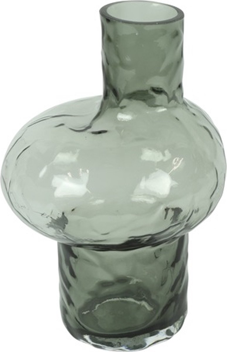 Countryfield Vaas Royal-Jana glas L15B15H17CM antraciet